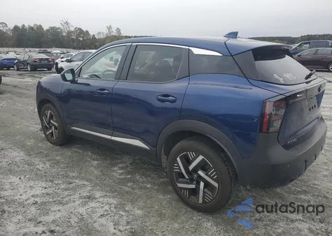 2025 Nissan Kicks Sv z USA, uszkodzony, nr VIN 3N8AP6CA2SL372425